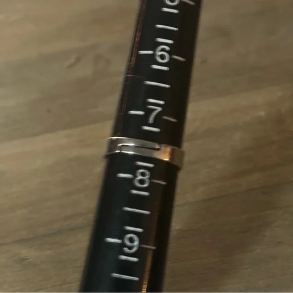 Vintage genuine pearl adjustable ring - Picture 3 of 7